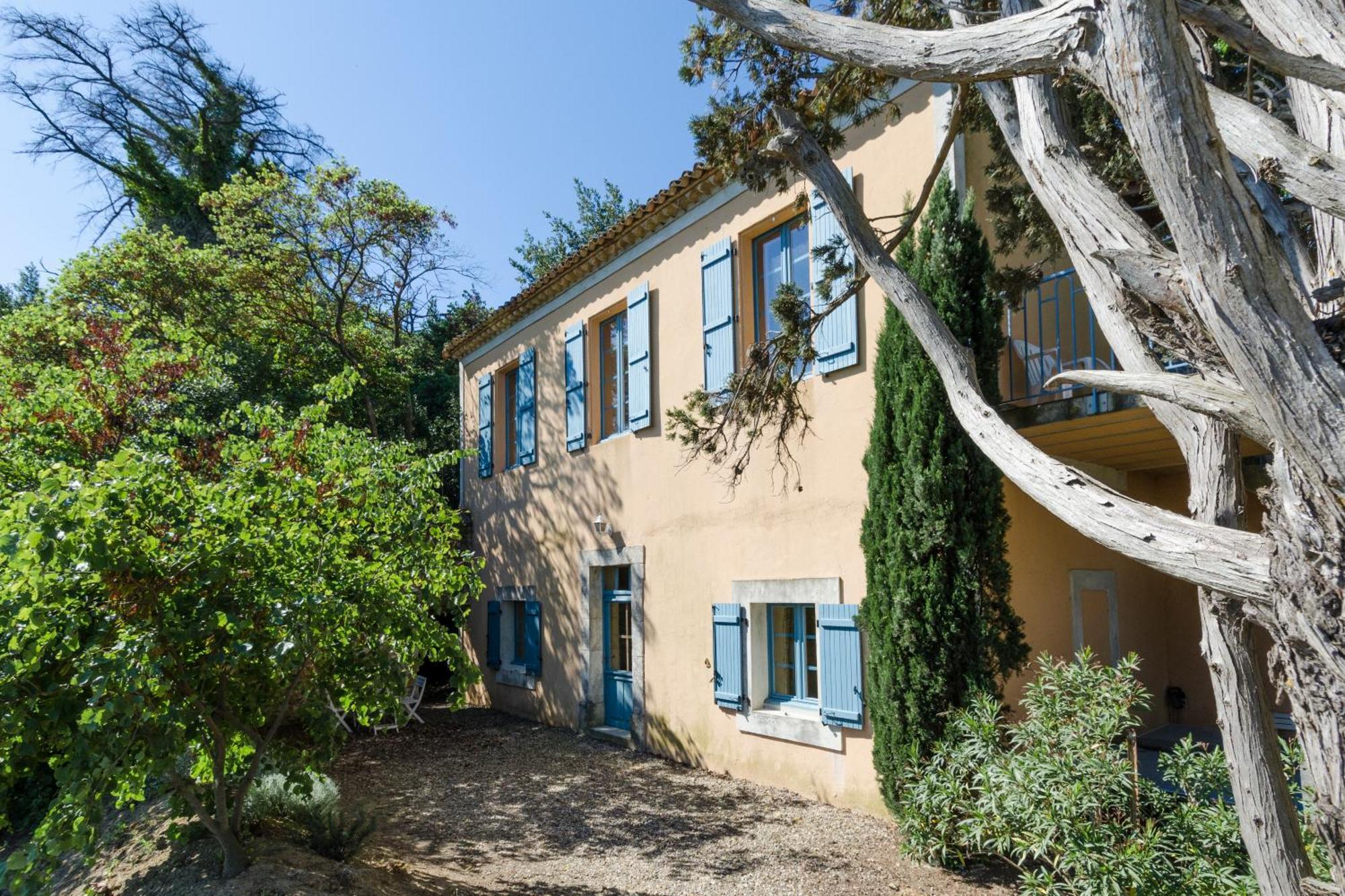 Château Pech-Celeyran Salles-dʼAude Exterior foto