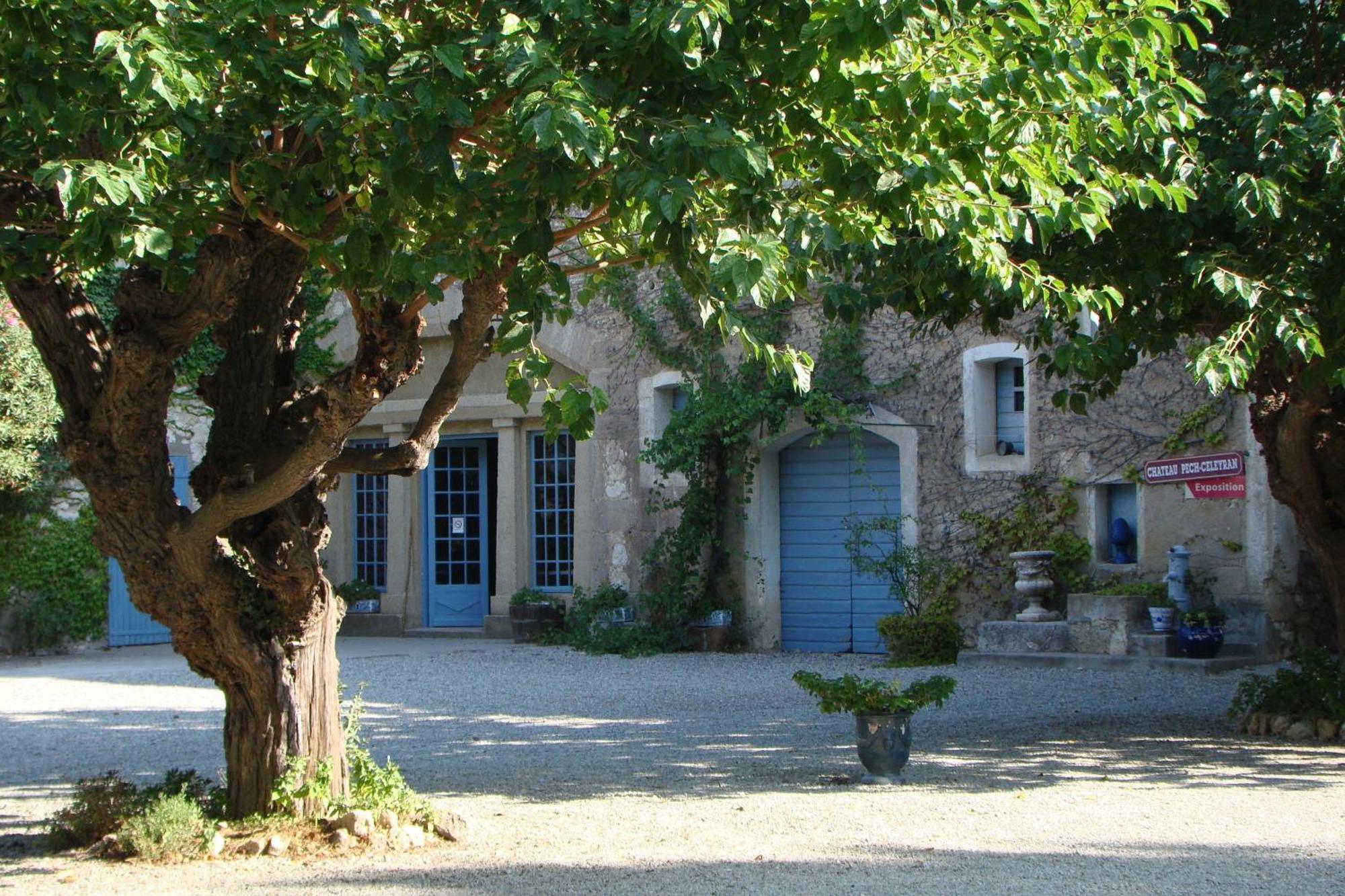 Château Pech-Celeyran Salles-dʼAude Exterior foto